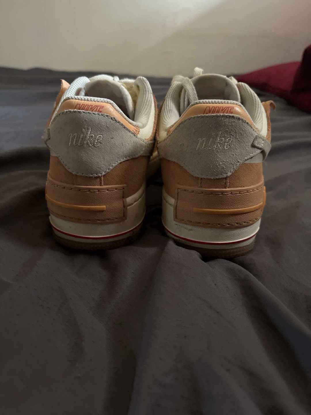 Nike Air Force 1 Shadow Sneakers - photo 2