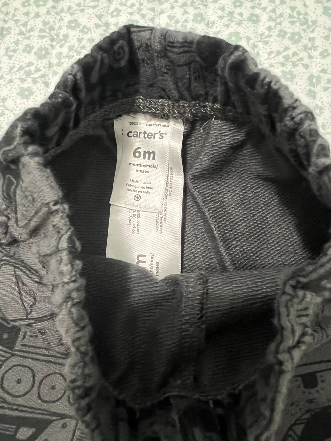Carter's Baby Boys' Construction Pants - photo 2