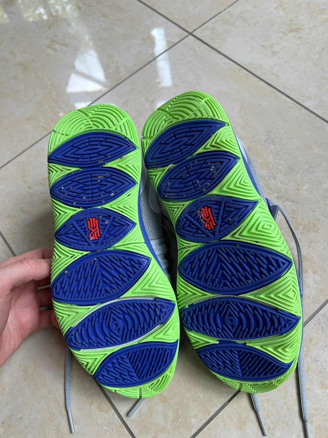 Nike Kyrie 5 "All-Seeing Eye" Basketball Shoes - photo 3