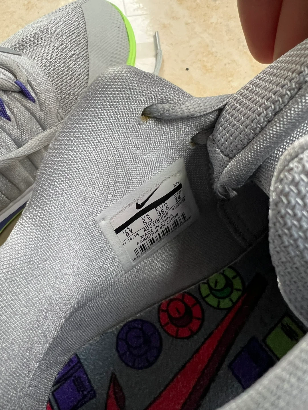Nike Kyrie 5 "All-Seeing Eye" Basketball Shoes - photo 5