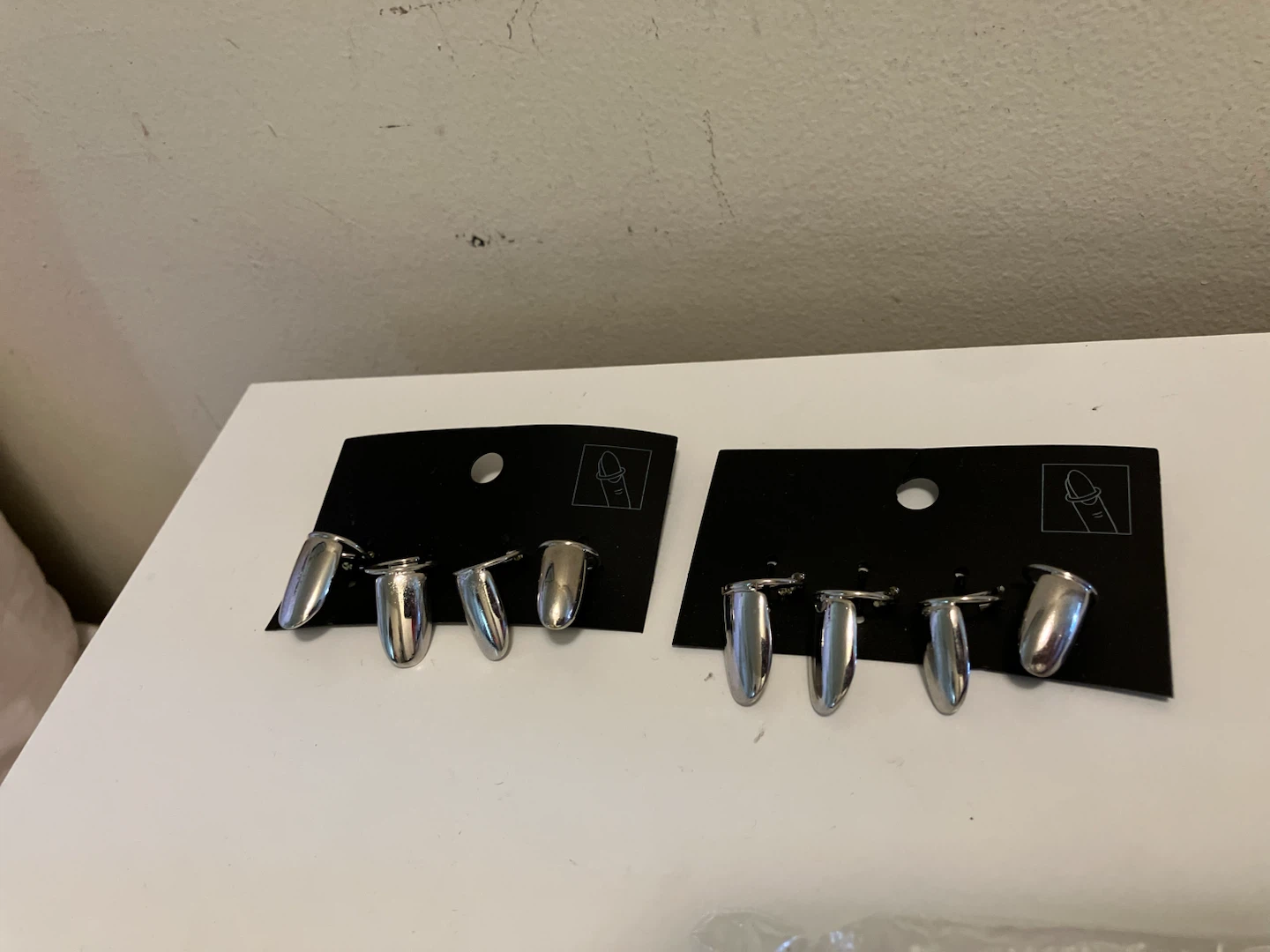 Nail Covers / Ring Set