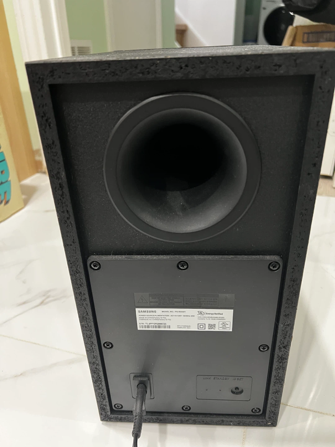 Samsung Subwoofer - photo 2