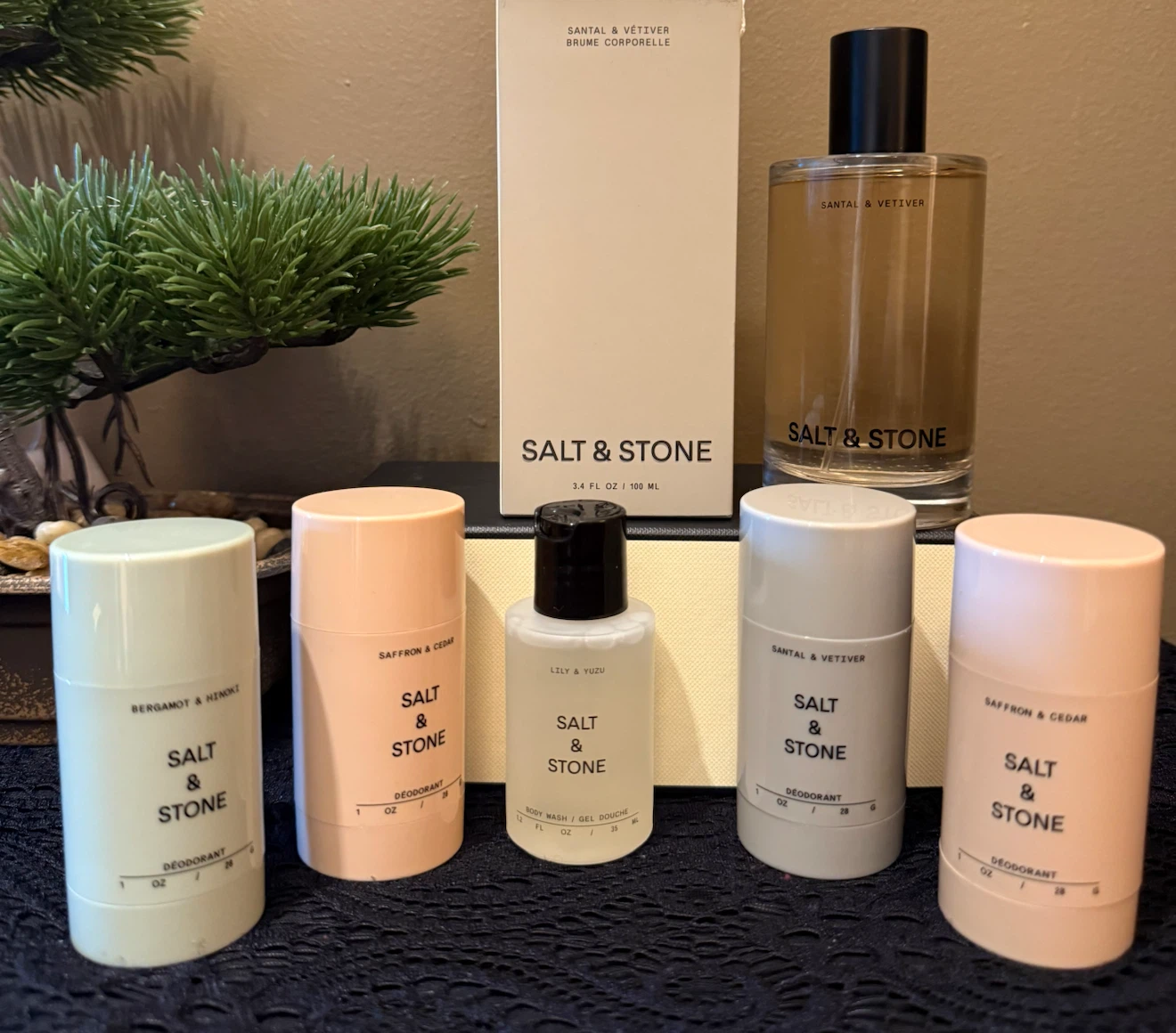 Salt & Stone ($5+) Mist, Deodorants etc. UNISEX 🆕