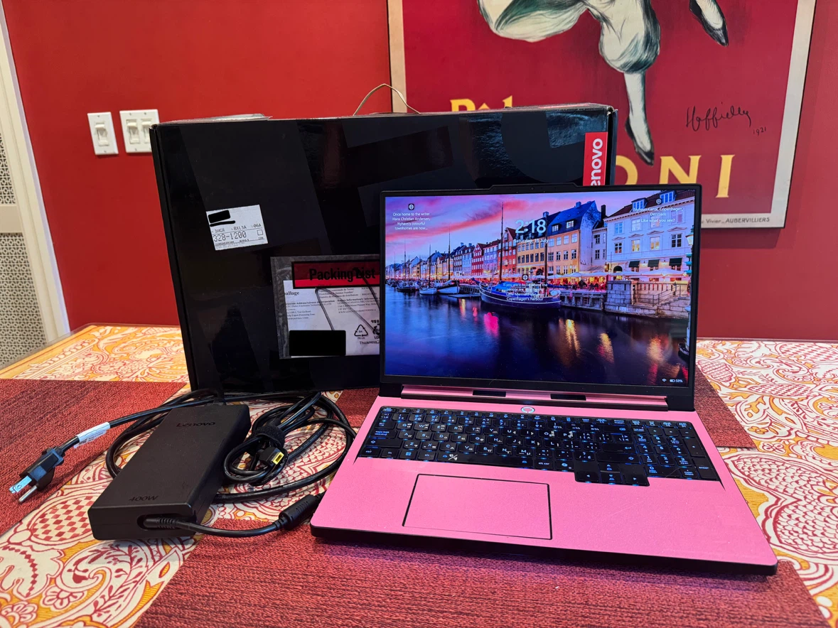 Legion Pro 7i Gen 10 Intel (16") Gaming Laptop, 1TB SSD
