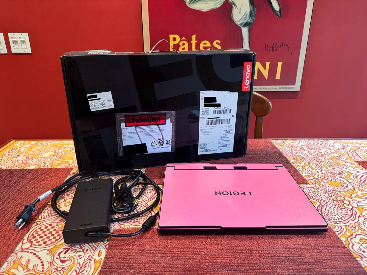 Legion Pro 7i Gen 10 Intel (16") Gaming Laptop, 1TB SSD - photo 2