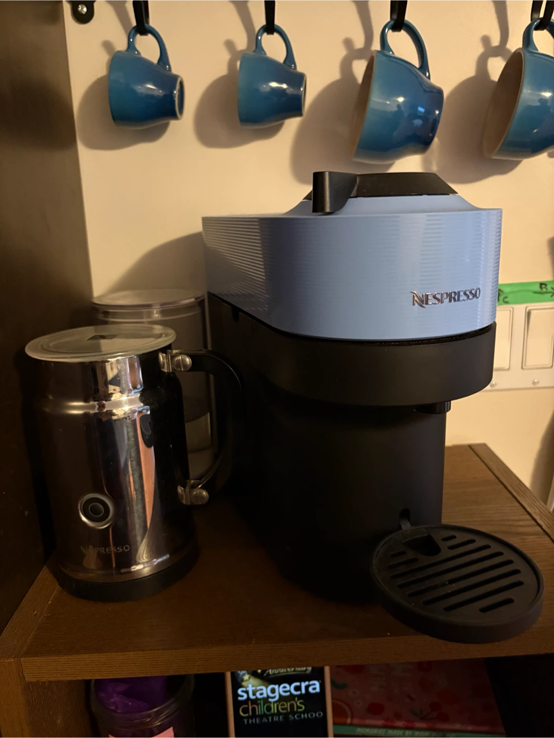 Nespresso Essenza Mini Coffee Machine