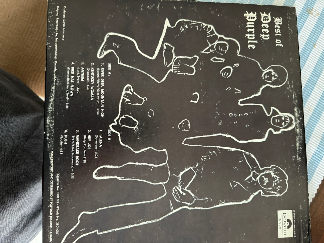 Best of Deep Purple Vinyl LP Polydor Records - photo 2