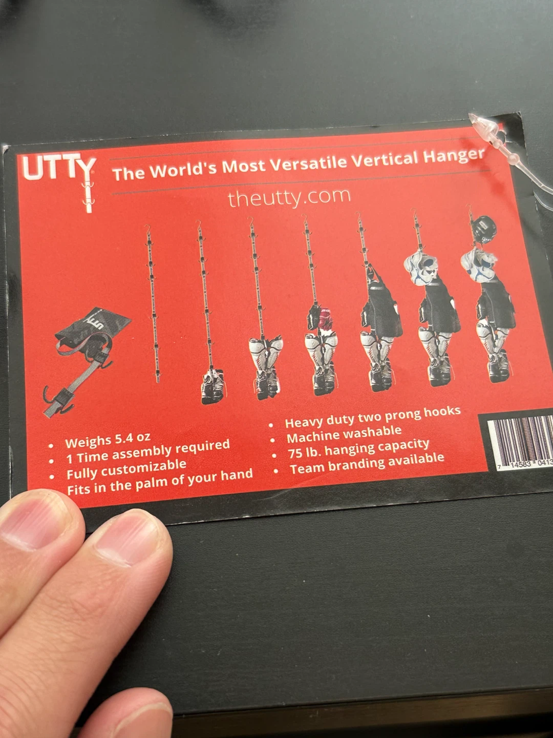 UTTY The World's Most Versatile Vertical Hanger - photo 2