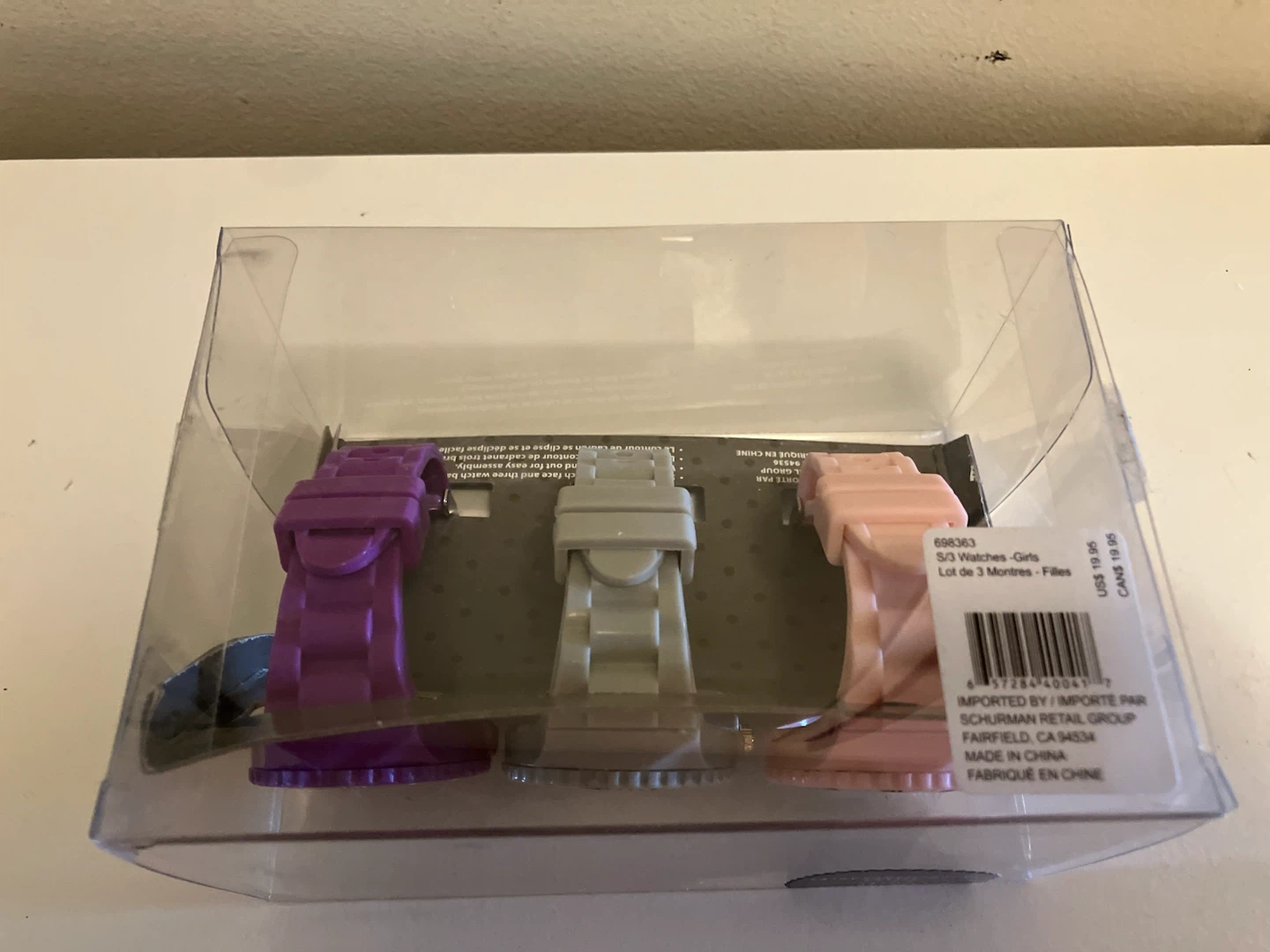 Schurman Retail Group Interchangeable Watch Set - photo 3