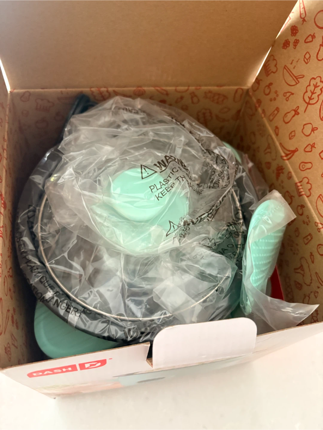 Dash Mini Rice Cooker - Mint Green New never used - photo 4