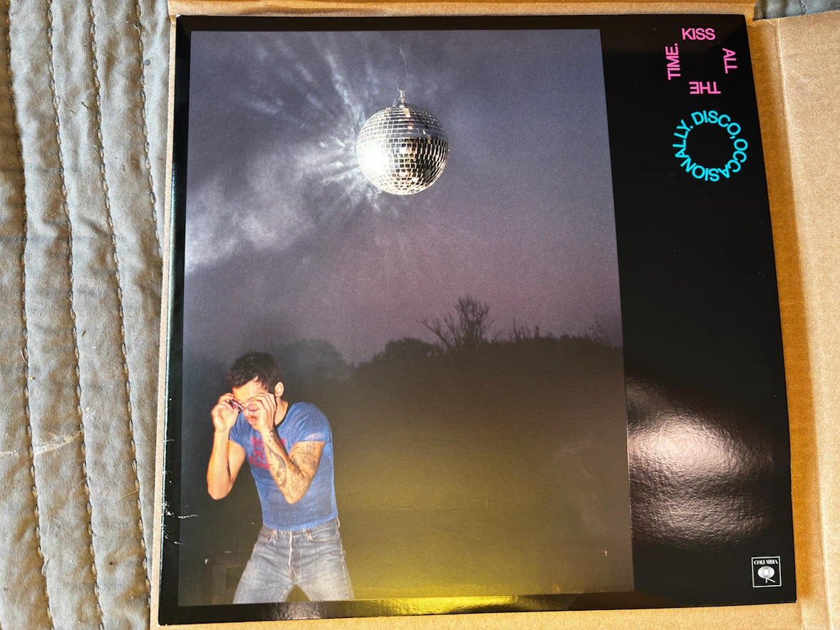 Harry styles Vinyl Record