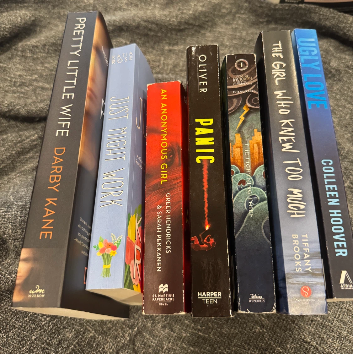 Collection of 7 Novels