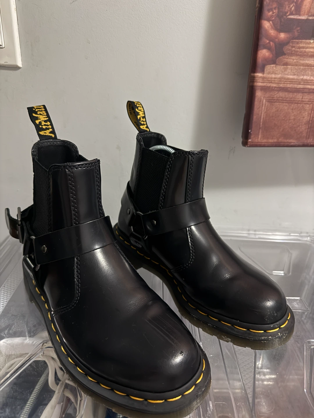 Dr. Martens Black Leather Chelsea Boots - photo 2