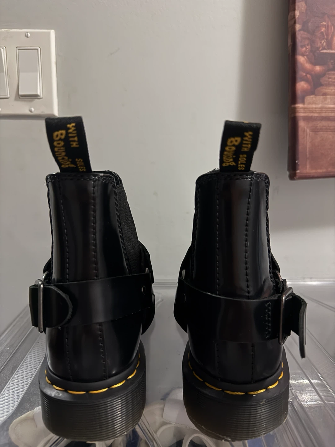 Dr. Martens Black Leather Chelsea Boots - photo 3