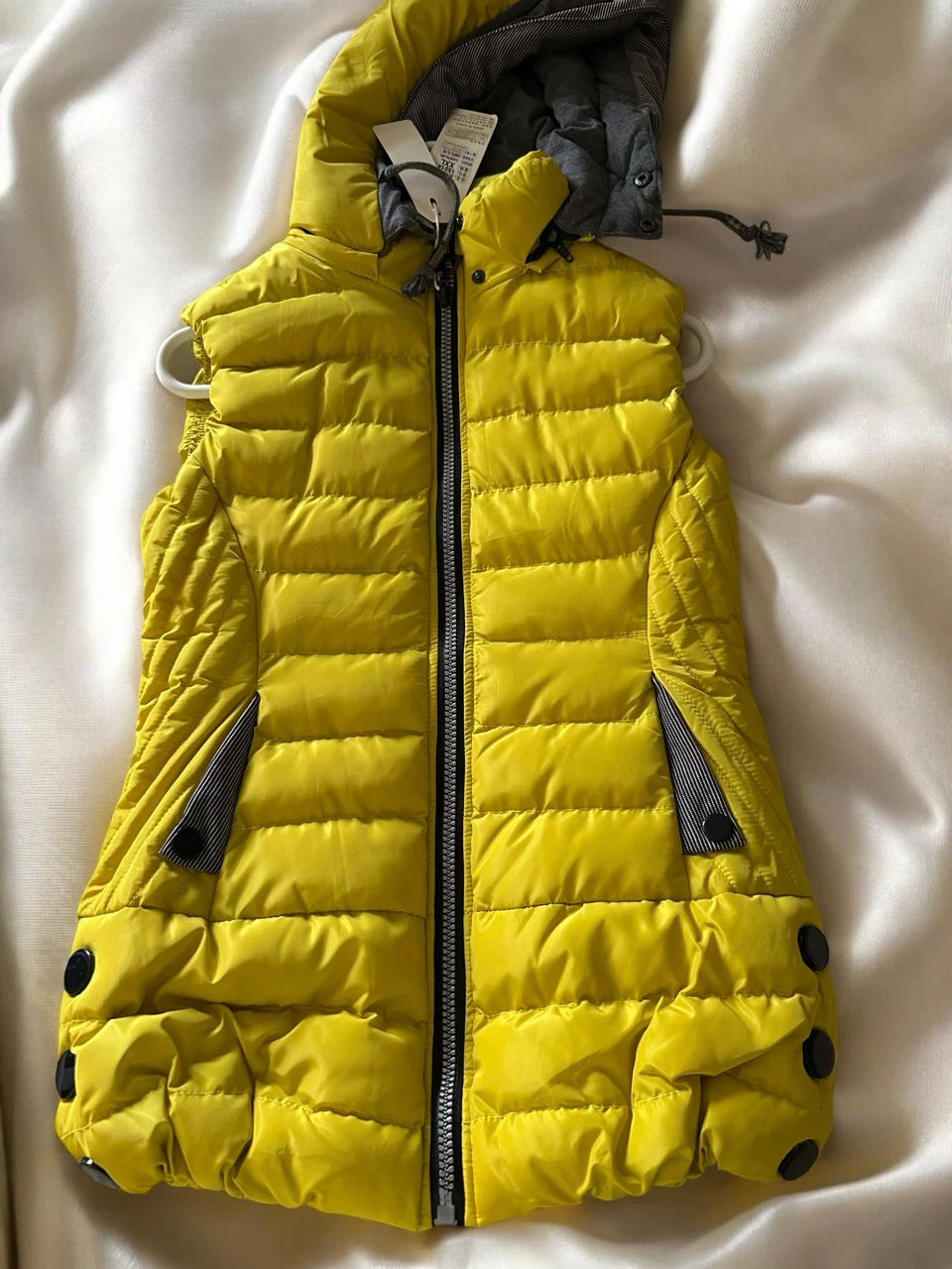 J.W. Elle Puffer Vest Yellow jacket - photo 3