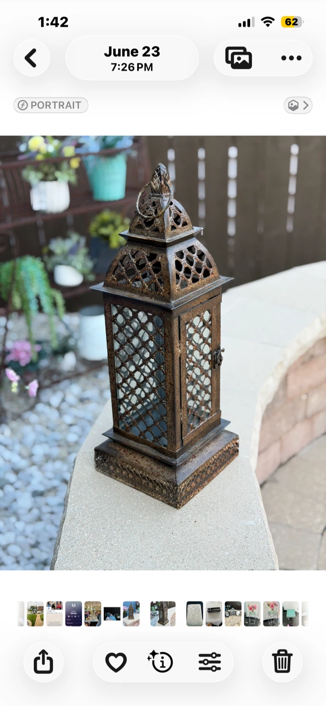 OUTDOOR LANTERN