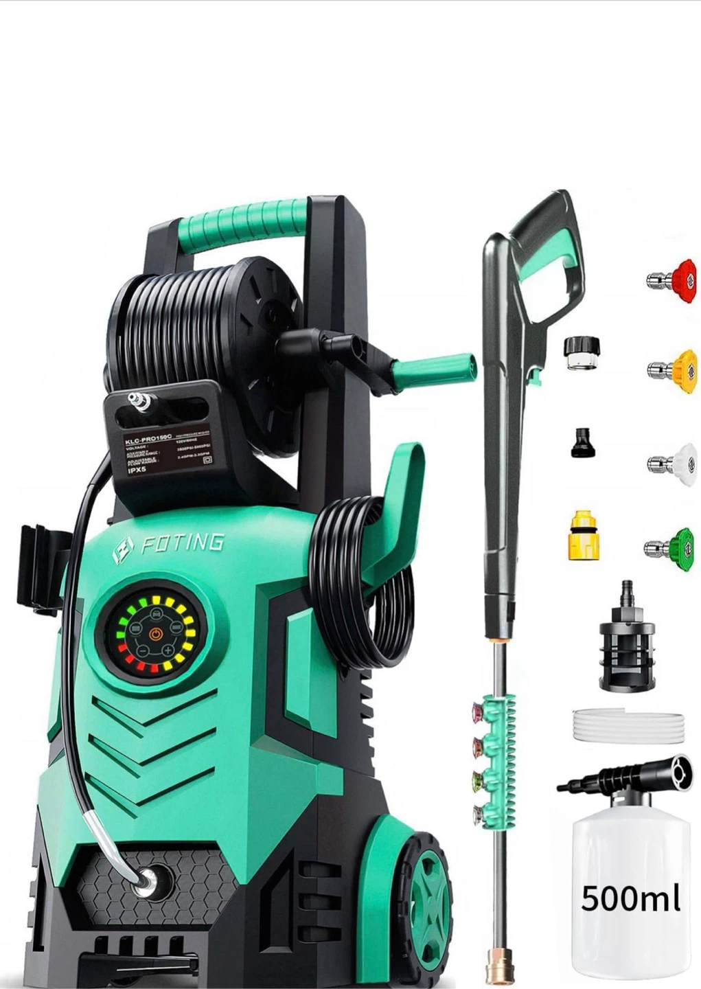 FOTING Multifunction Pressure Washer