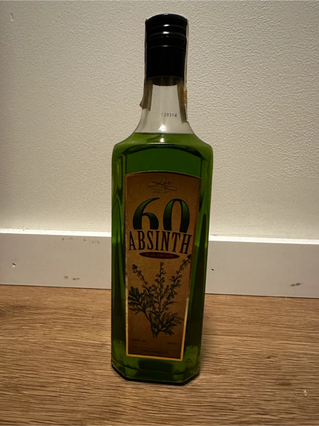 60 Absinth 500ml  - produced by L’or Chech Republic - photo 5