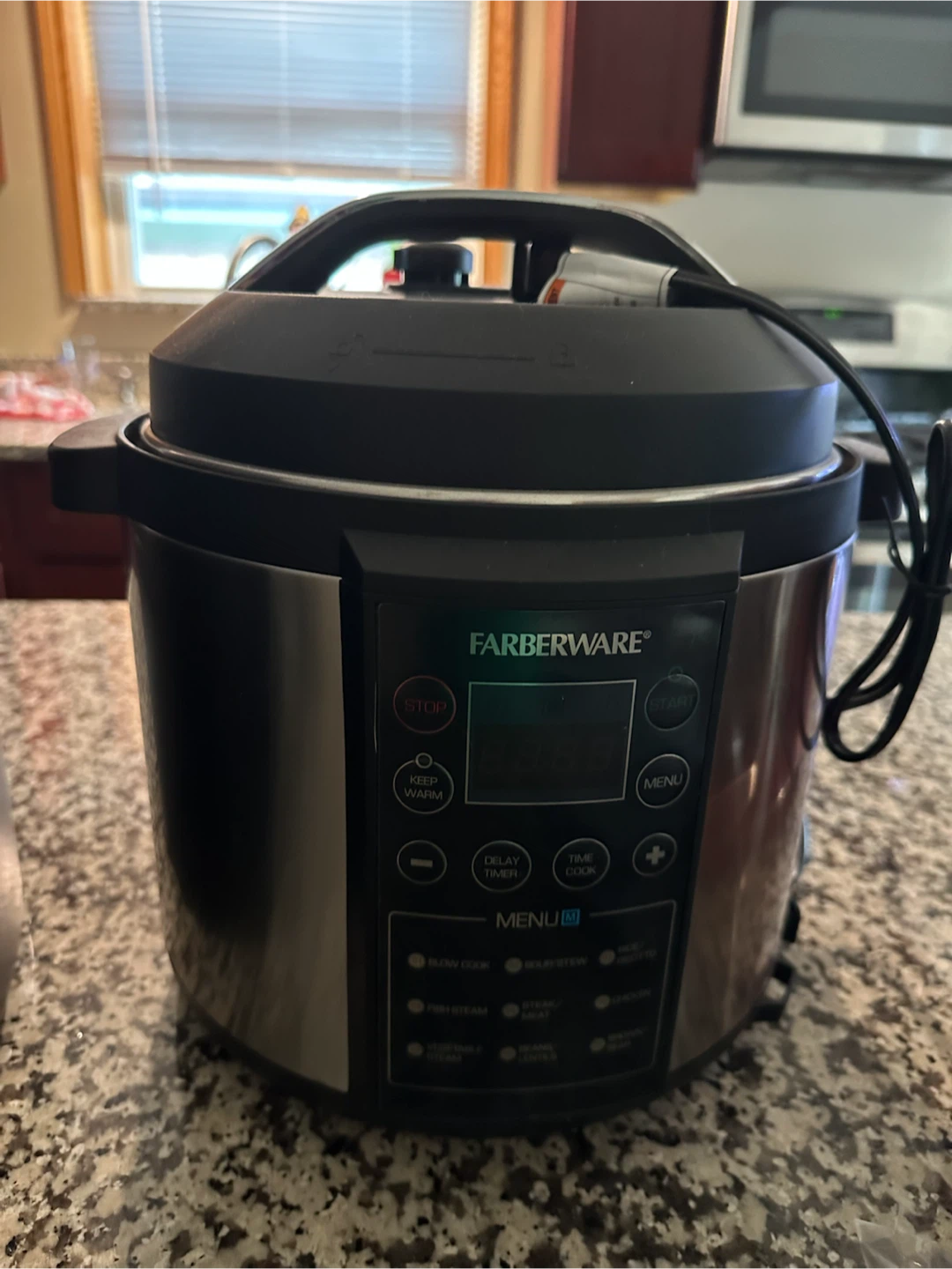 Farberware Electric Pressure Cooker