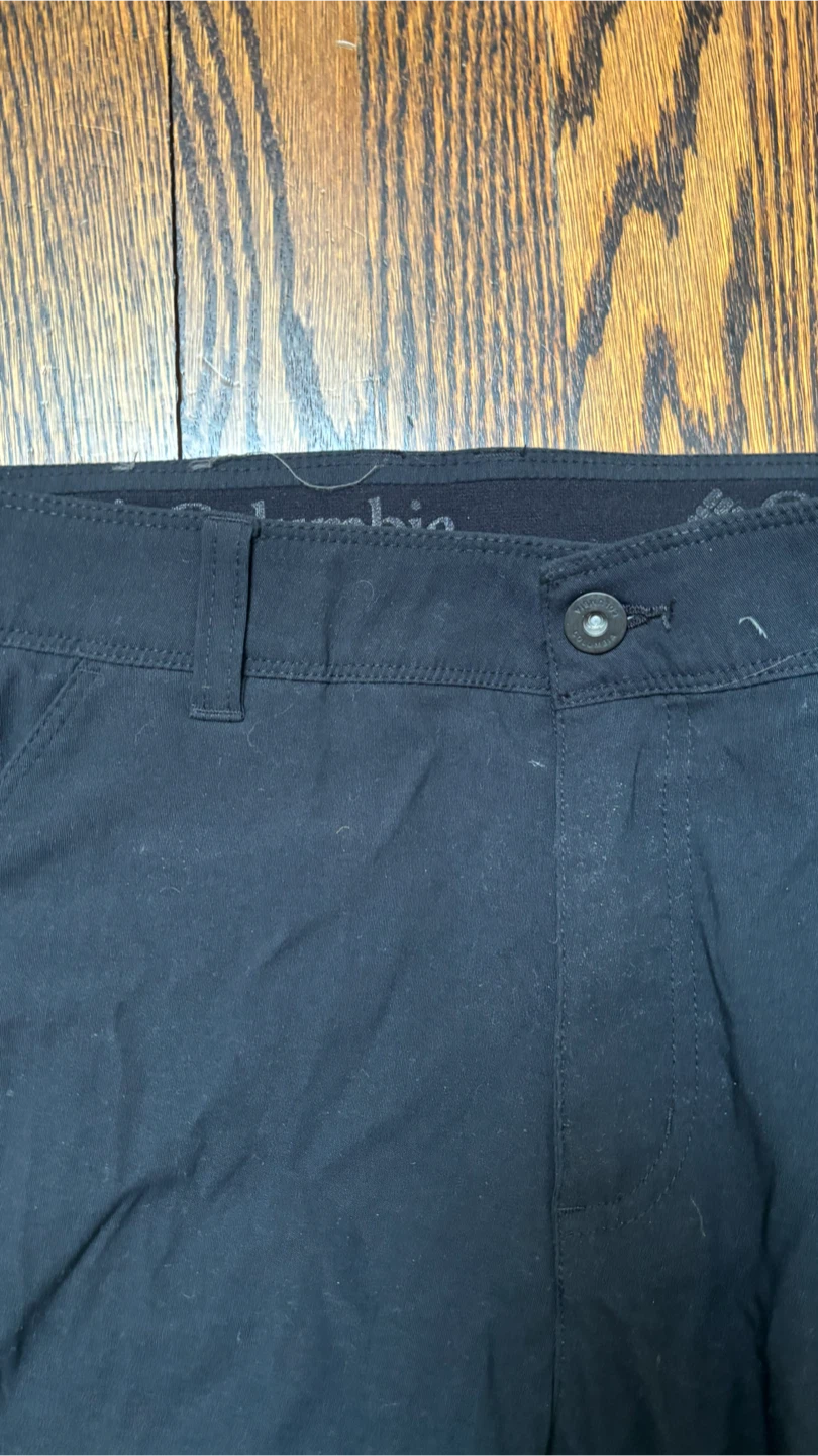 Columbia Black Hiking Pants