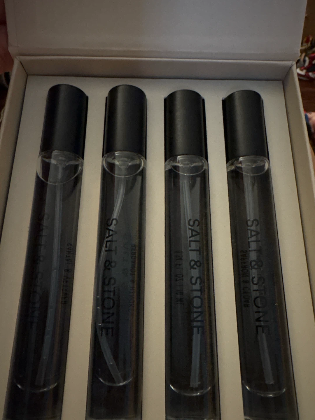 New SALT & STONE Body Mist Discovery Set - photo 2
