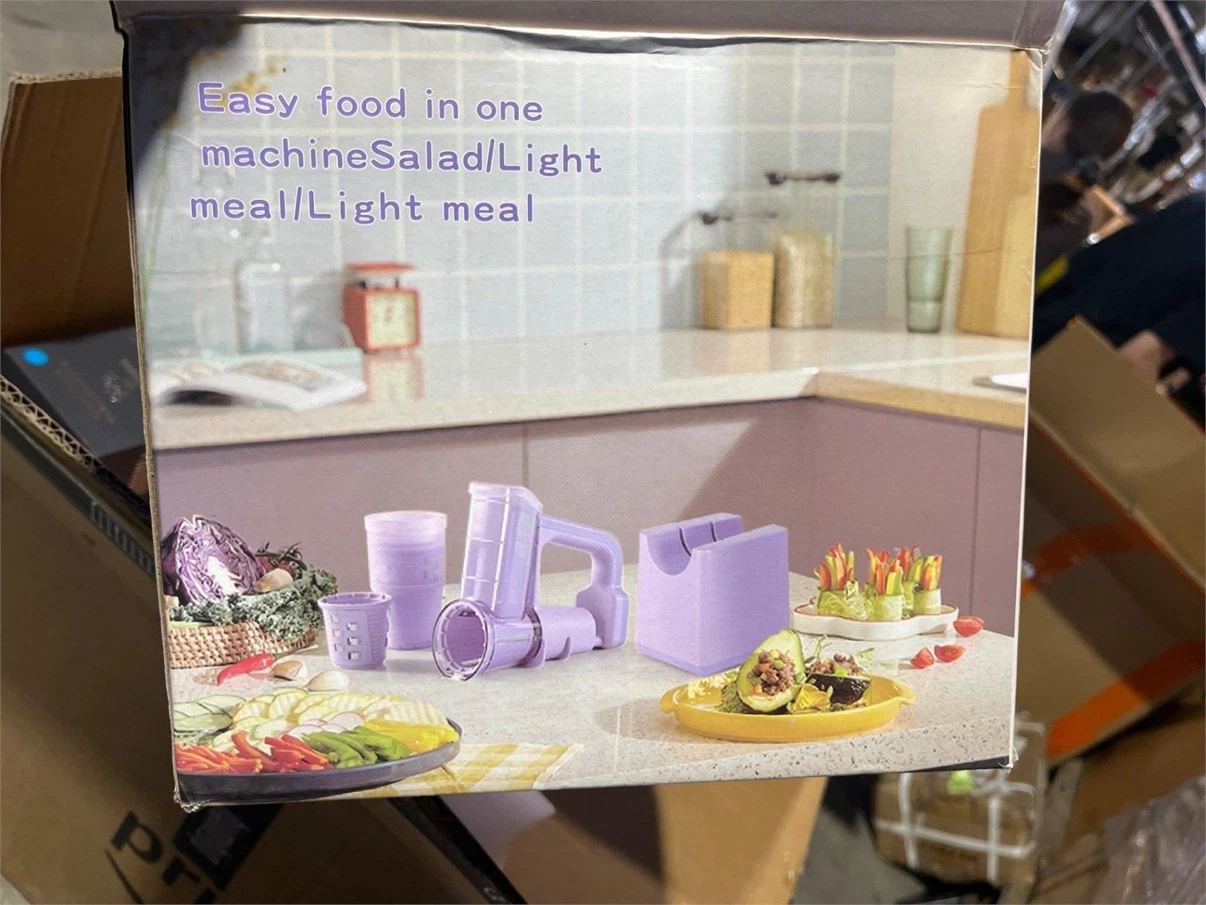 Kitchen Food Slicer & Grater Set - photo 4