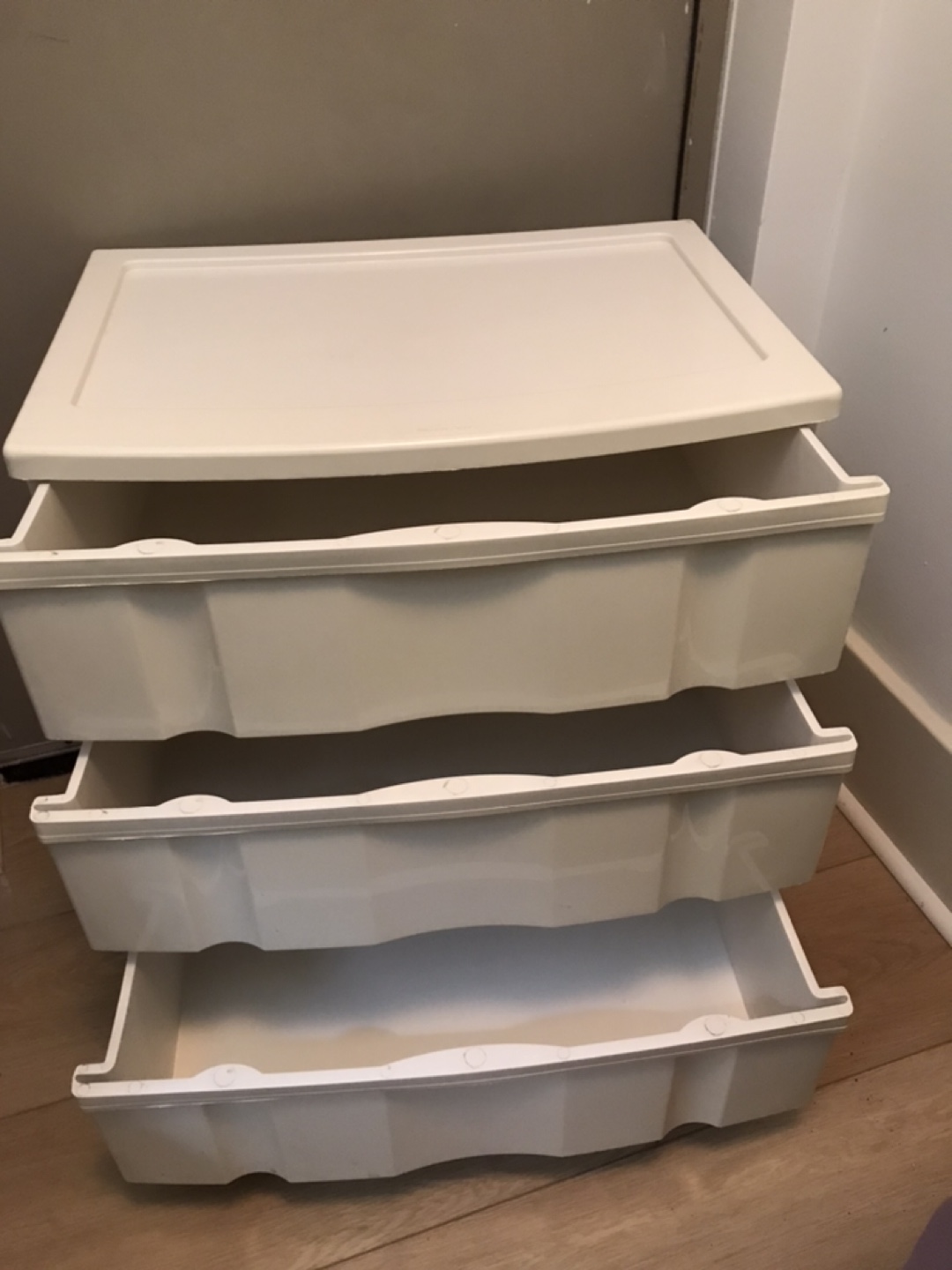 3 drawer storage container - photo 2