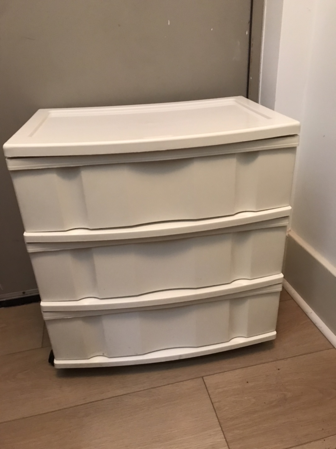 3 drawer storage container