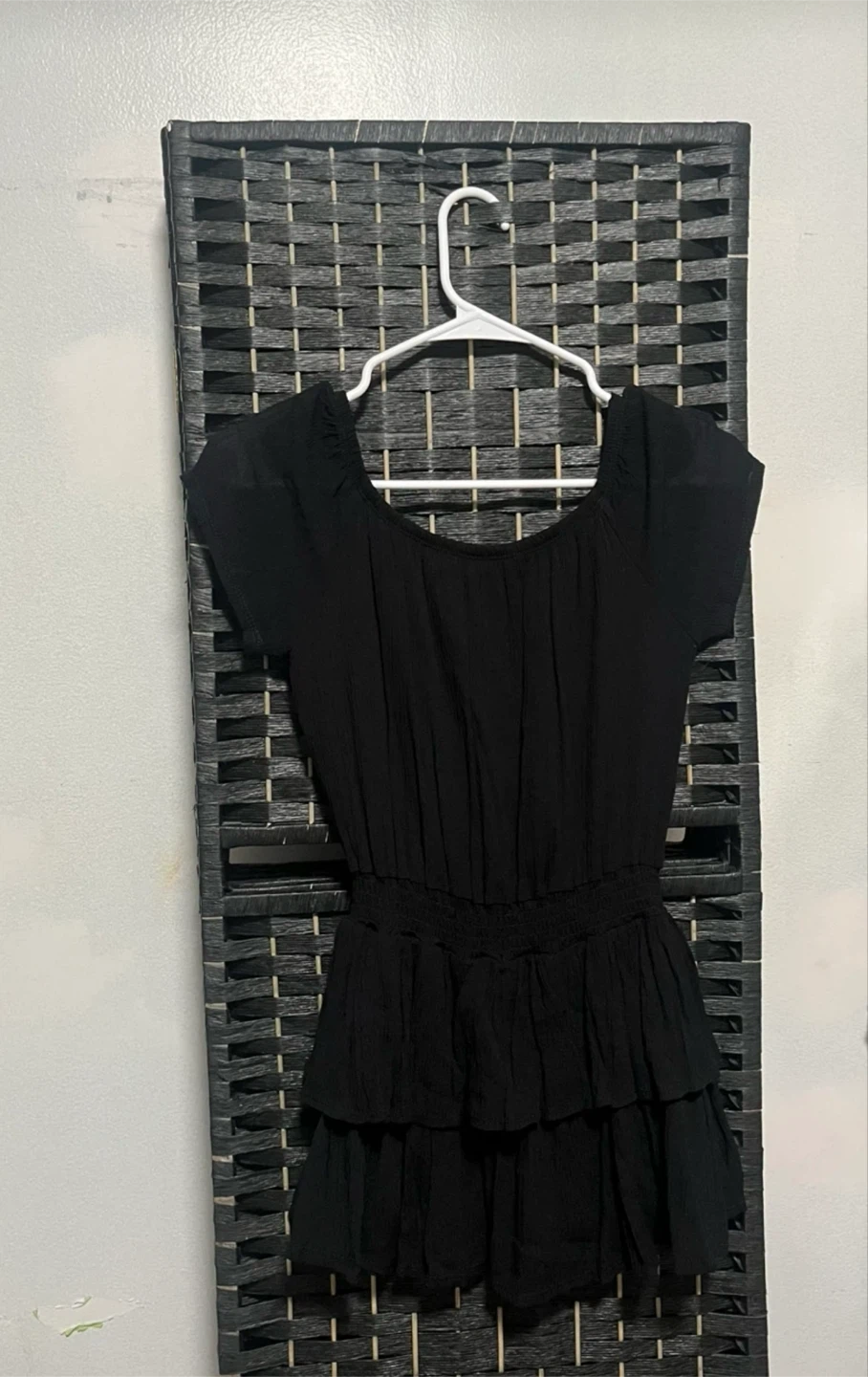 Black Ruffle Tiered - photo 2