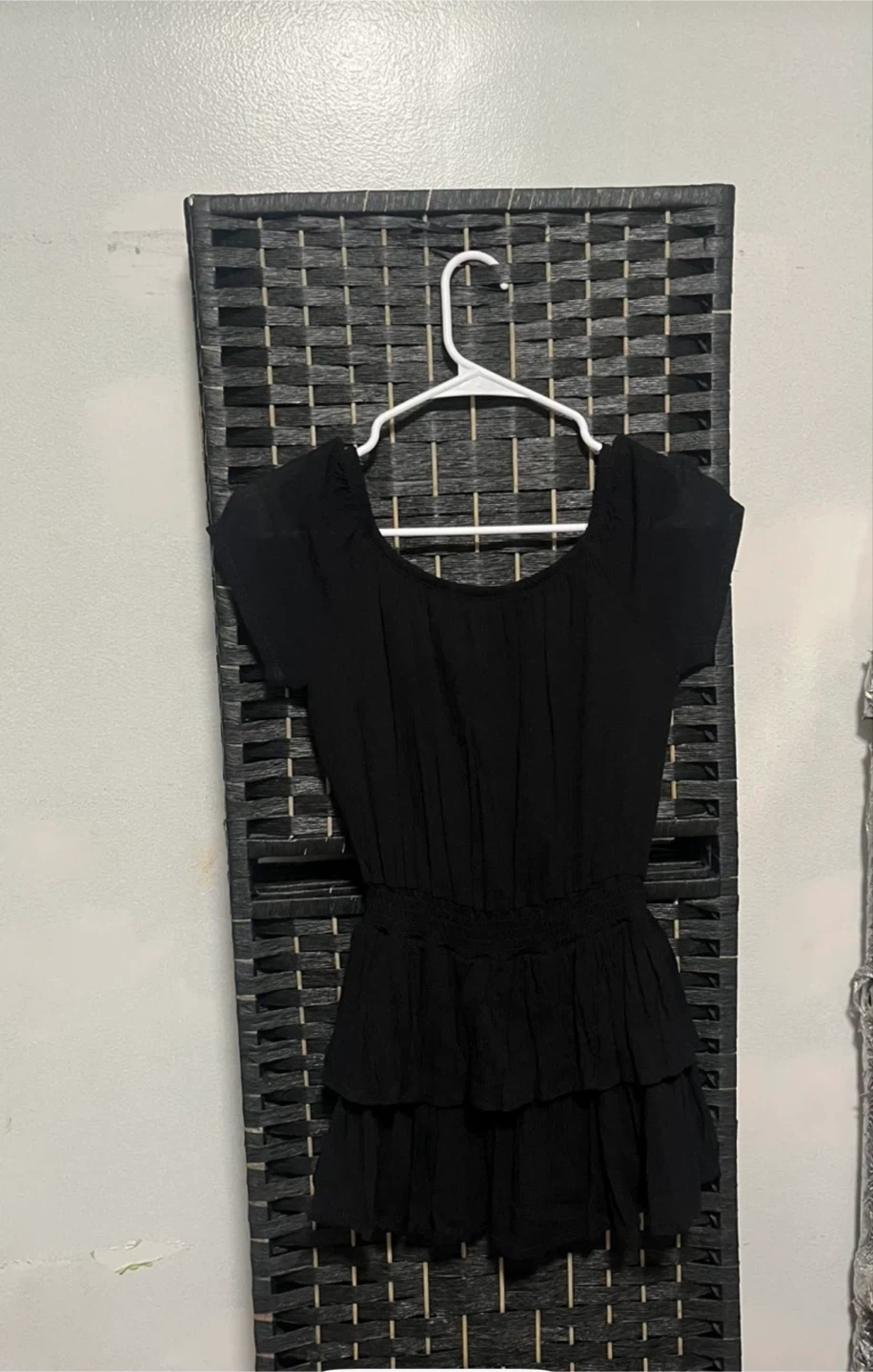 Black Ruffle Tiered - photo 3
