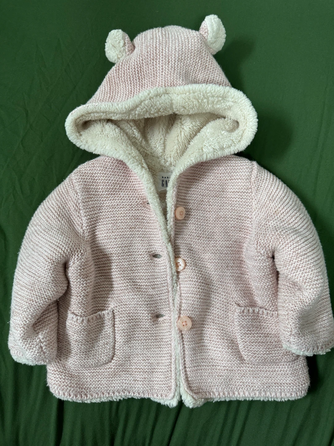 Baby Gap Hooded Sweater 3-6 months - photo 3