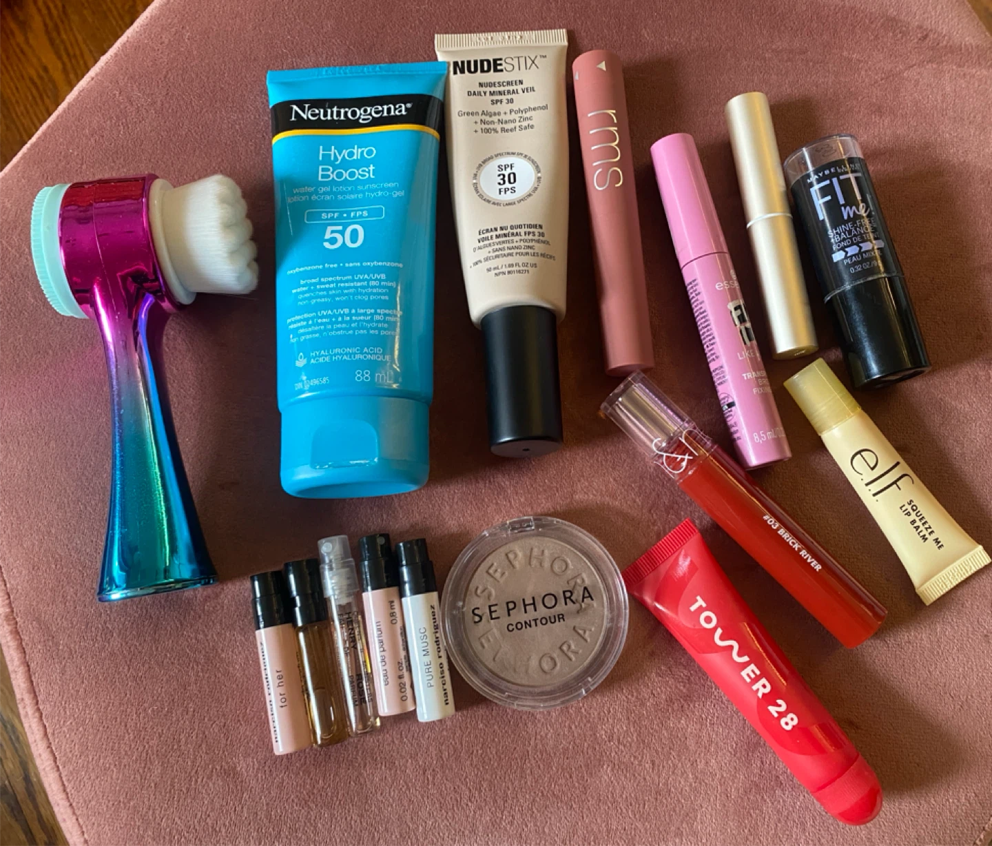 Various Makeup Items (mostly lightly used)