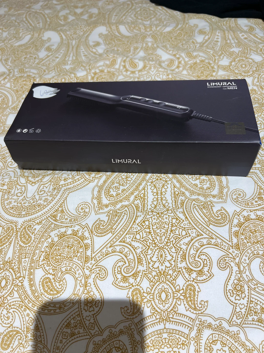 LIMURAL Beard Straightener for Men