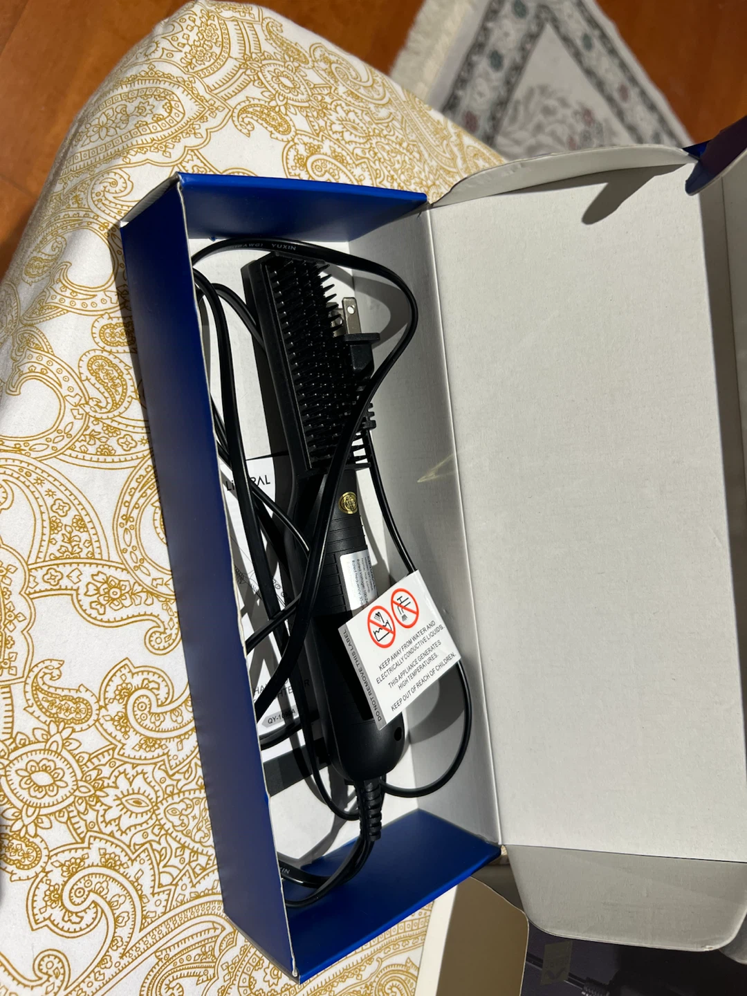 LIMURAL Beard Straightener for Men - photo 2
