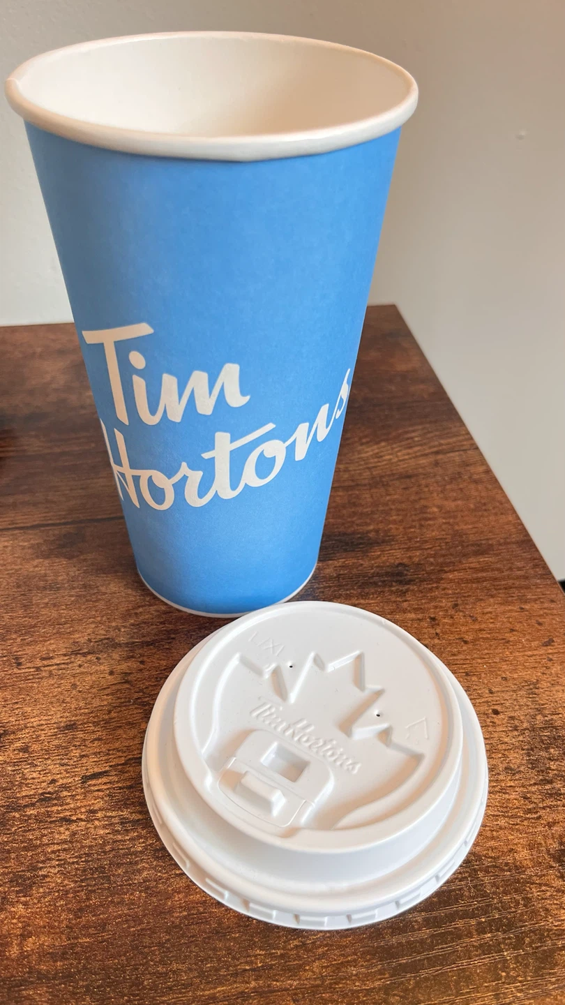 Tim Hortons Blue Jays Coffee Cup - photo 2
