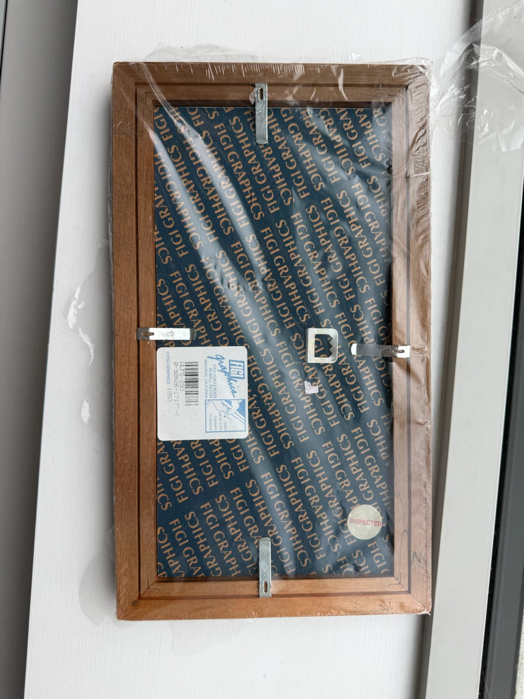 Vintage Figi Graphics Framed Print - photo 4