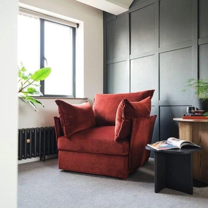 Velvet Armchair