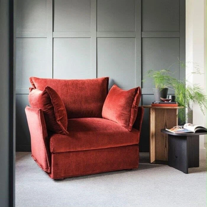 Velvet Armchair - photo 2