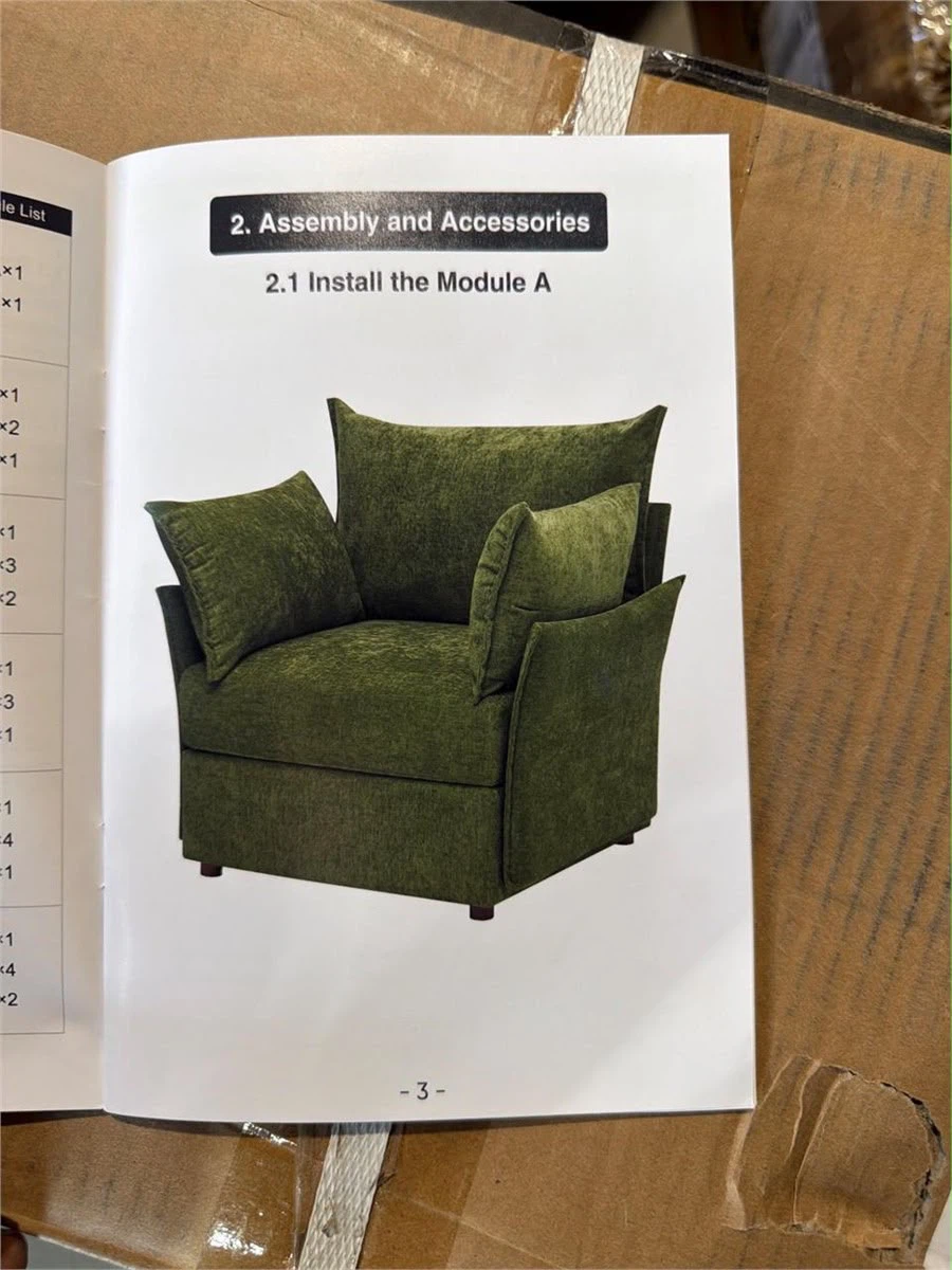 Velvet Armchair - photo 3