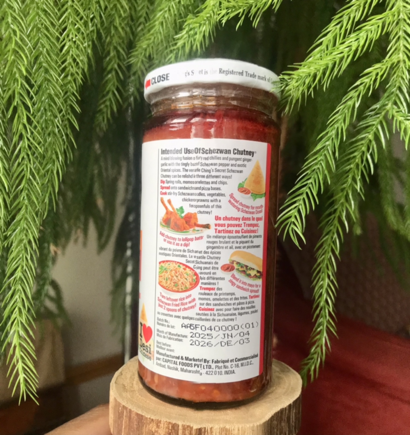 Ching’s Secret Schezwan Chutney ✨NEW - photo 4