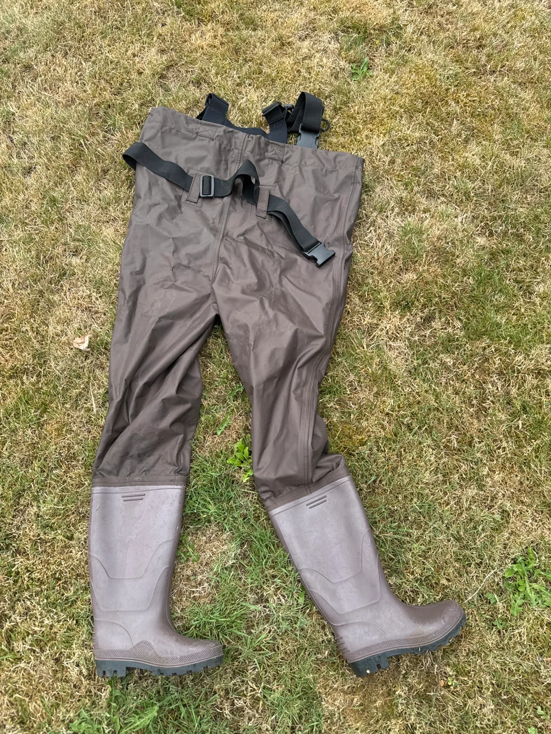 TIDEWE Waders - Brown - photo 4