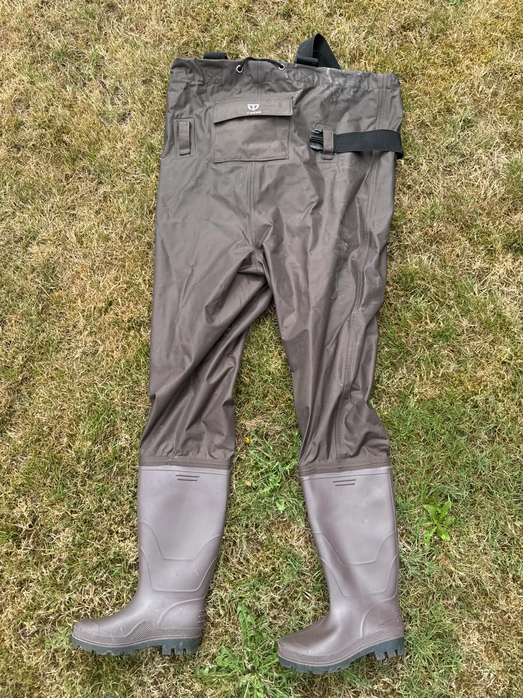 TIDEWE Waders - Brown