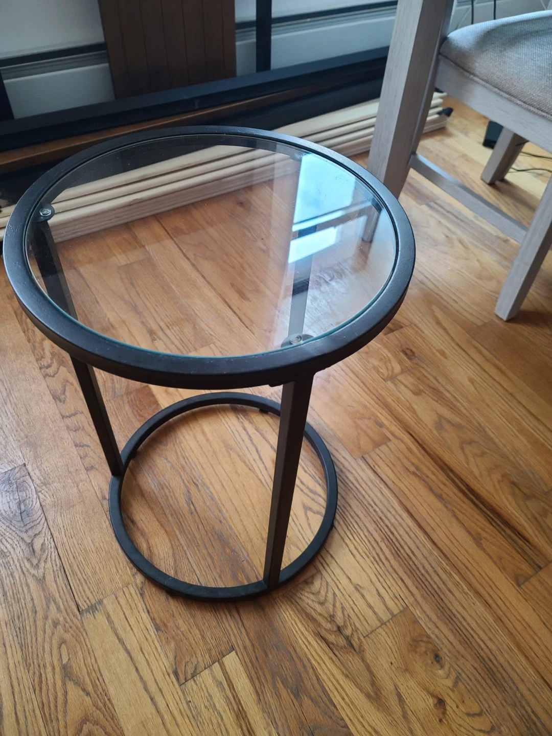 Glass Side Tables Set of 3 - photo 4