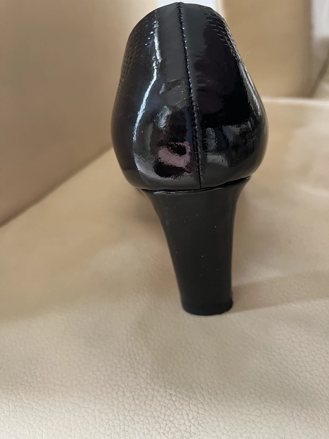 Enrica Gianni Paten Leather Heels size 37 - photo 5