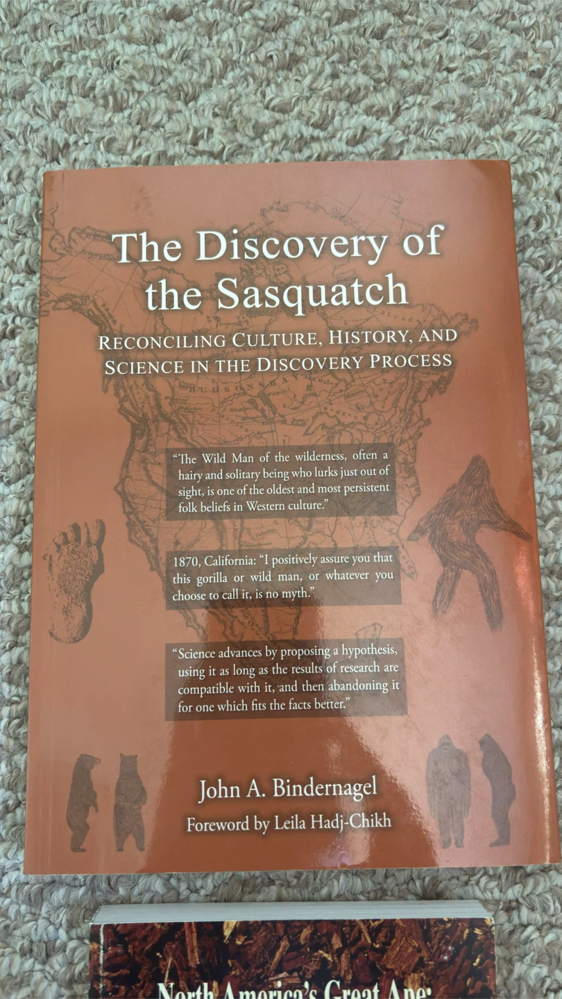 Sasquatch/Bigfoot Books For Sale - photo 2