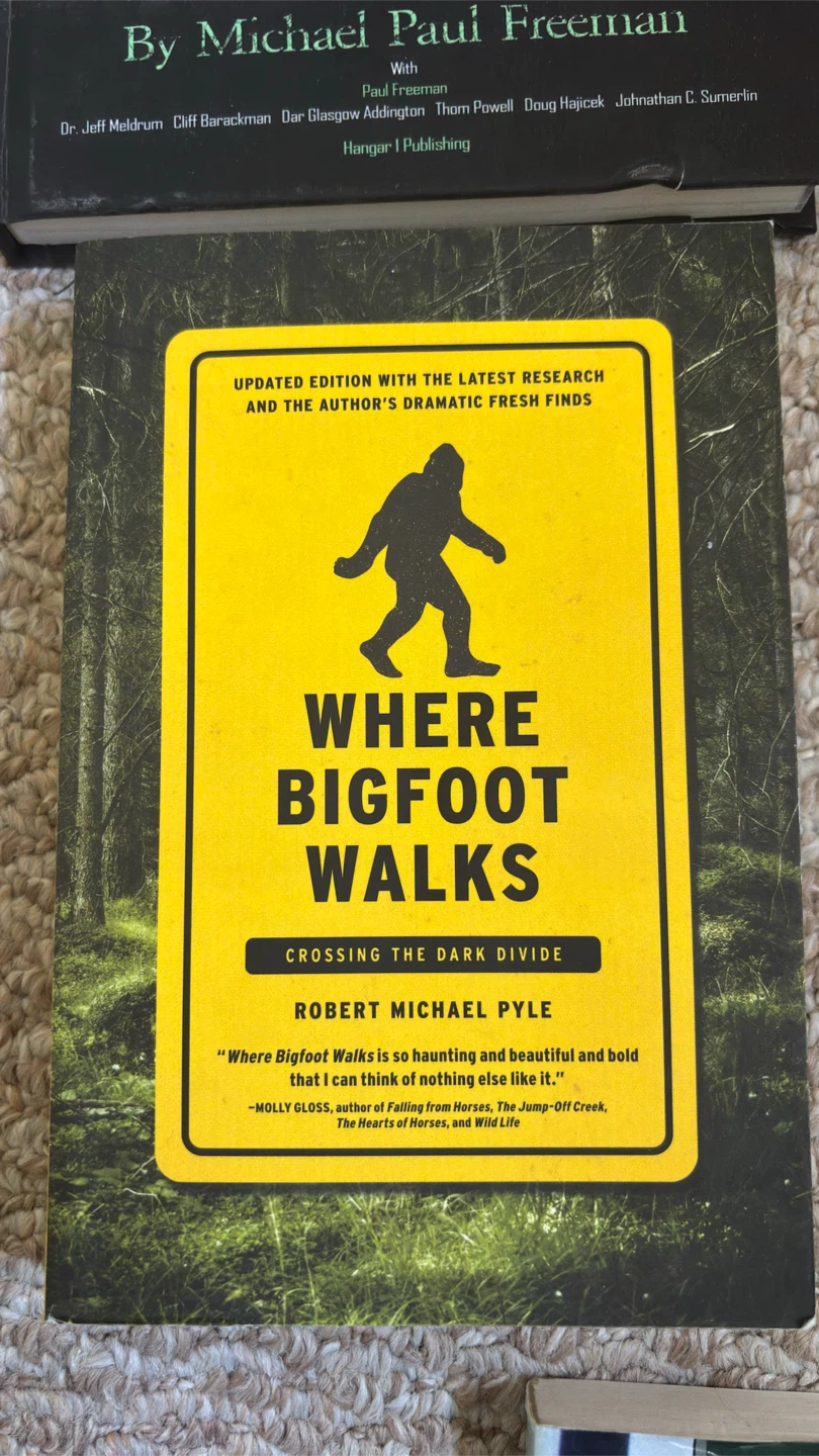 Sasquatch/Bigfoot Books For Sale - photo 3