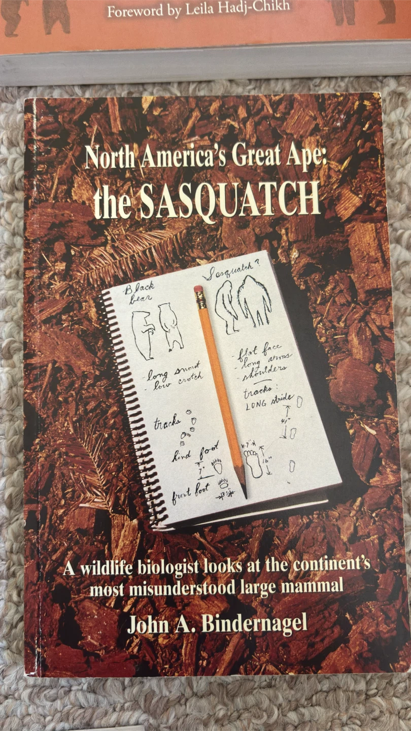 Sasquatch/Bigfoot Books For Sale - photo 4