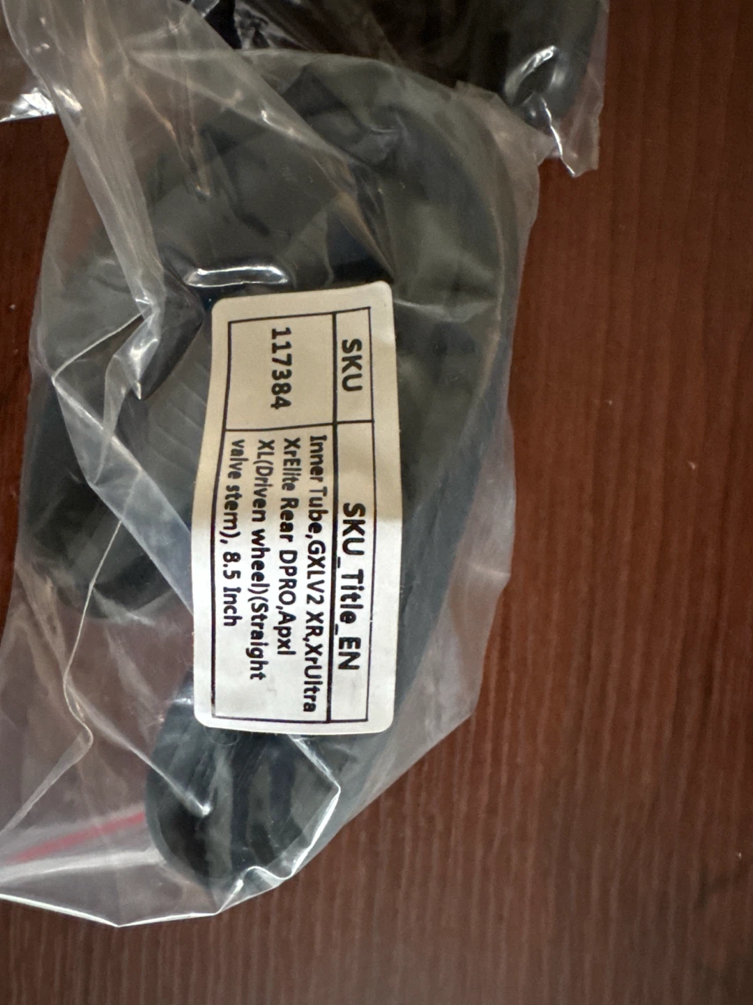 Gotrax Inner Tube 6XLV2 XR,XR, inner tube and charger - photo 2