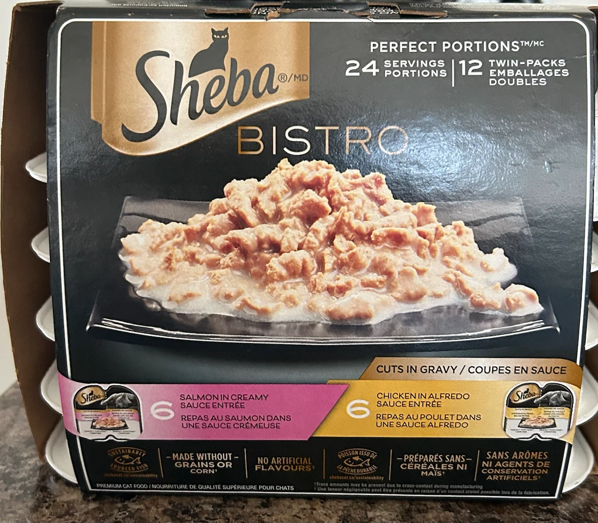 Sheba Bistro Cat Food