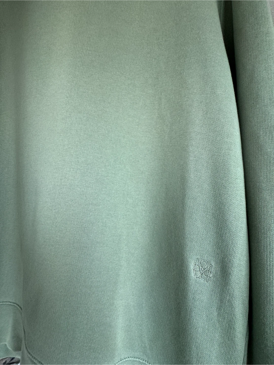 club monaco sage green sweatshirt - photo 2